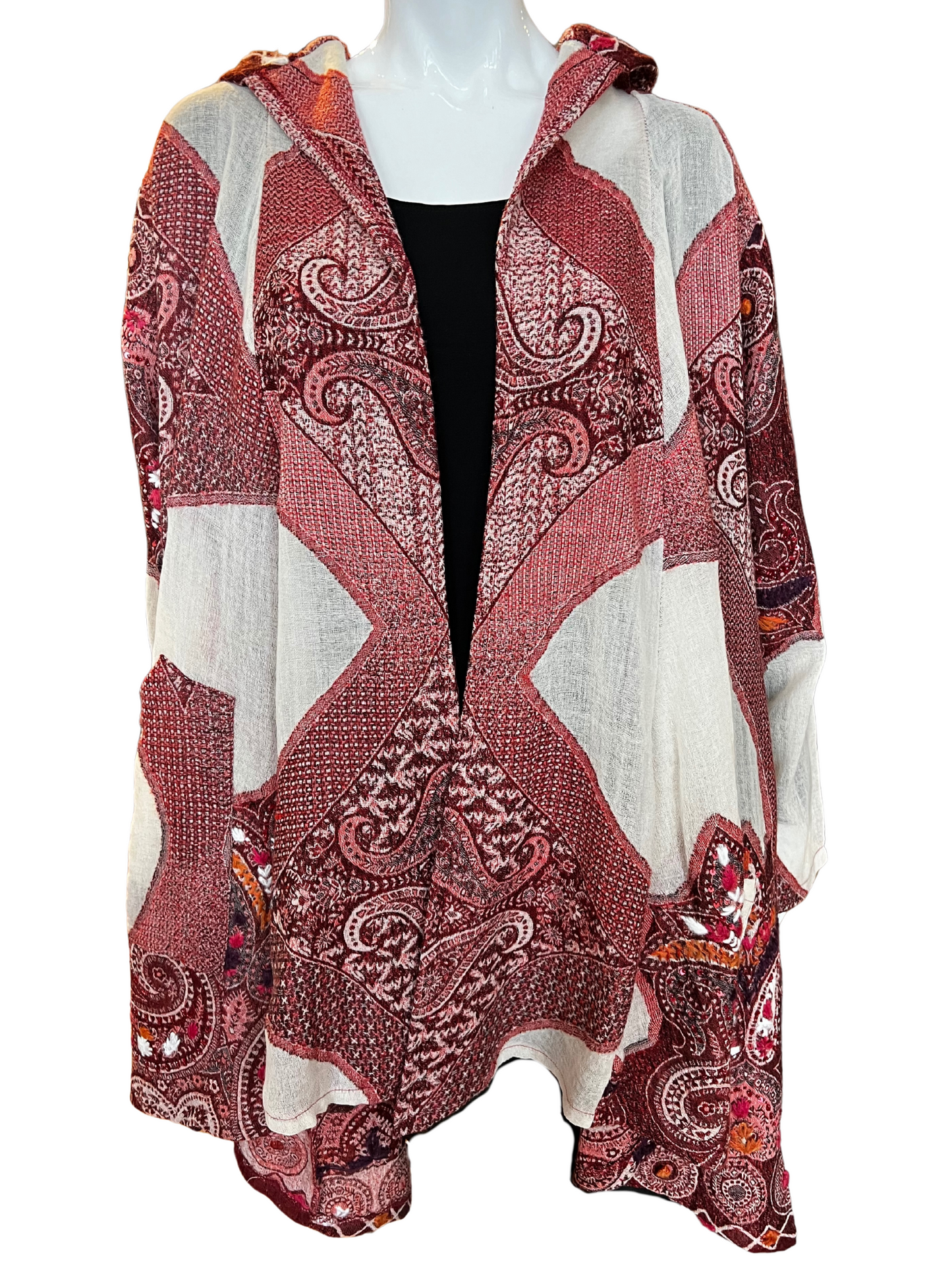 Baba Printed Cardigan