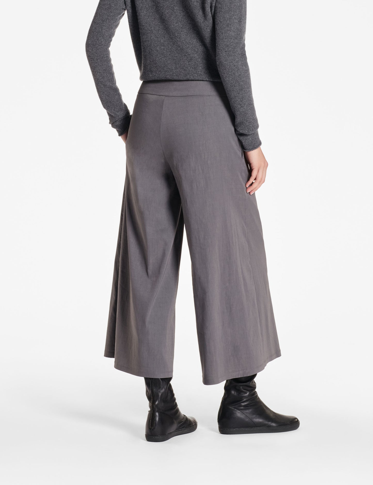 Sarah Pacini Vanessa Pant - Charcoal