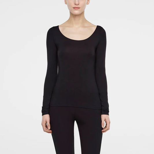 Sarah Pacini Zoe Top - Black