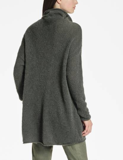 Sarah Pacini Mohair-Merino Sweater