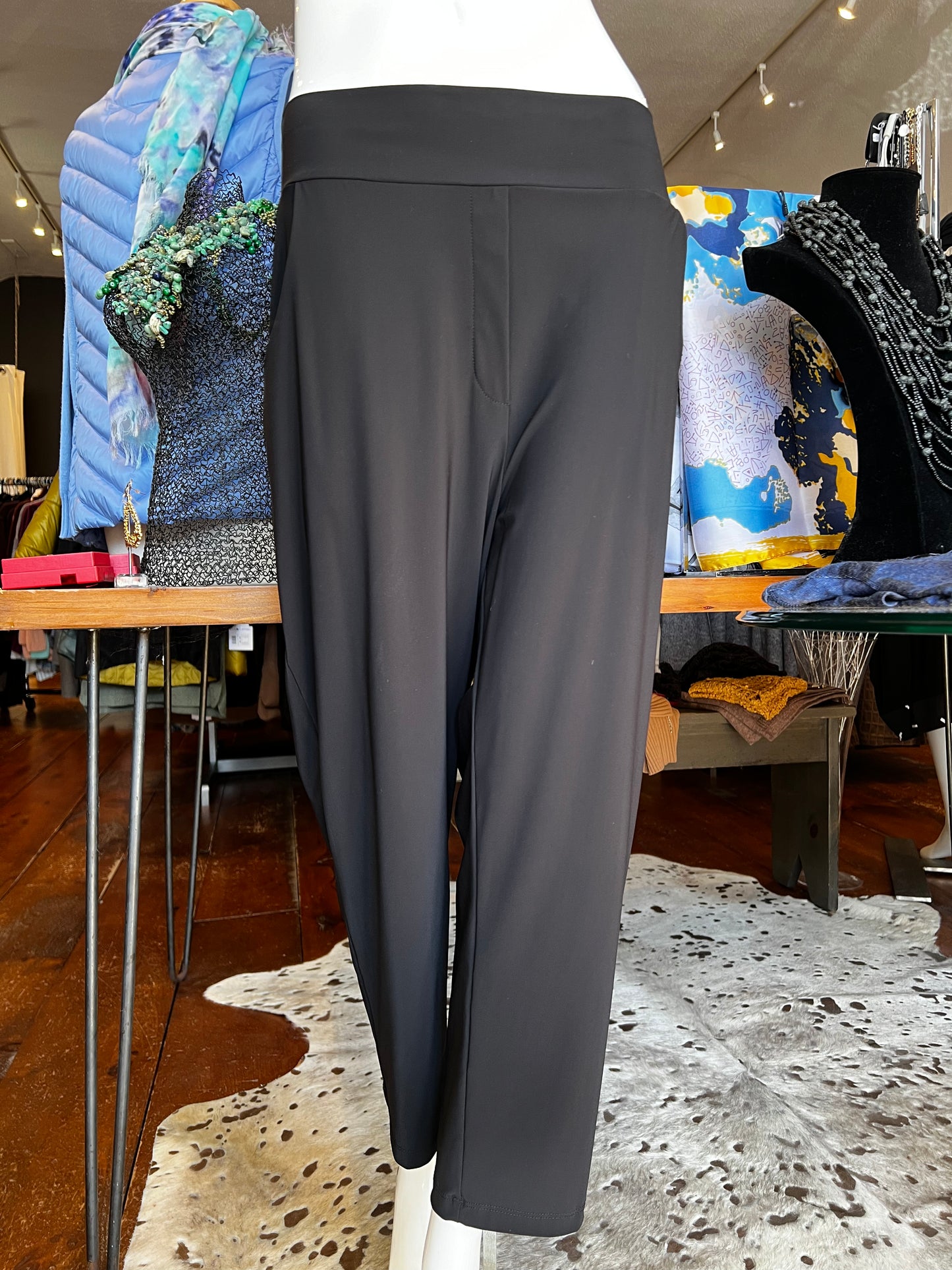 Sarah Pacini Nomee Pant - Black