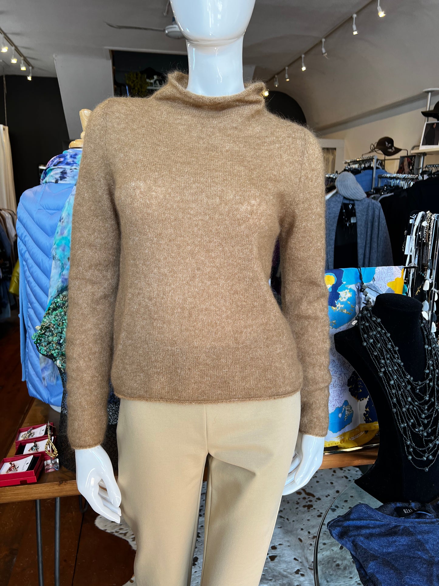 Sarah Pacini Mohair Merino Sweater