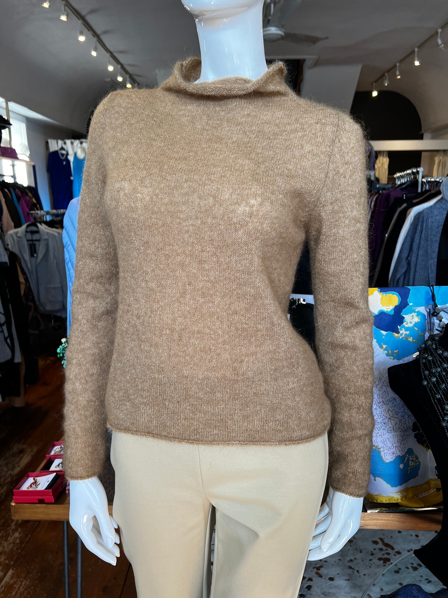 Sarah Pacini Mohair Merino Sweater