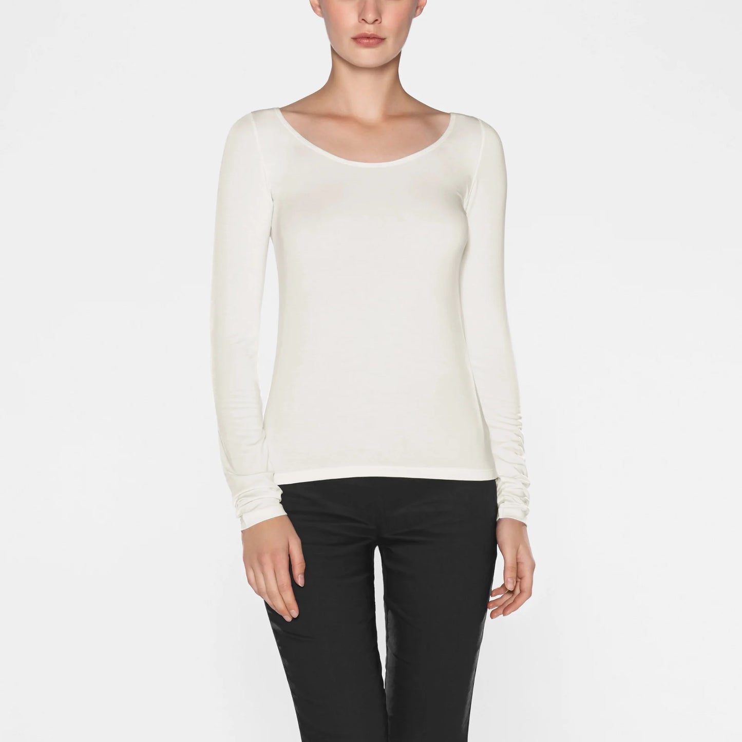 Sarah Pacini Zoe Top - Off White