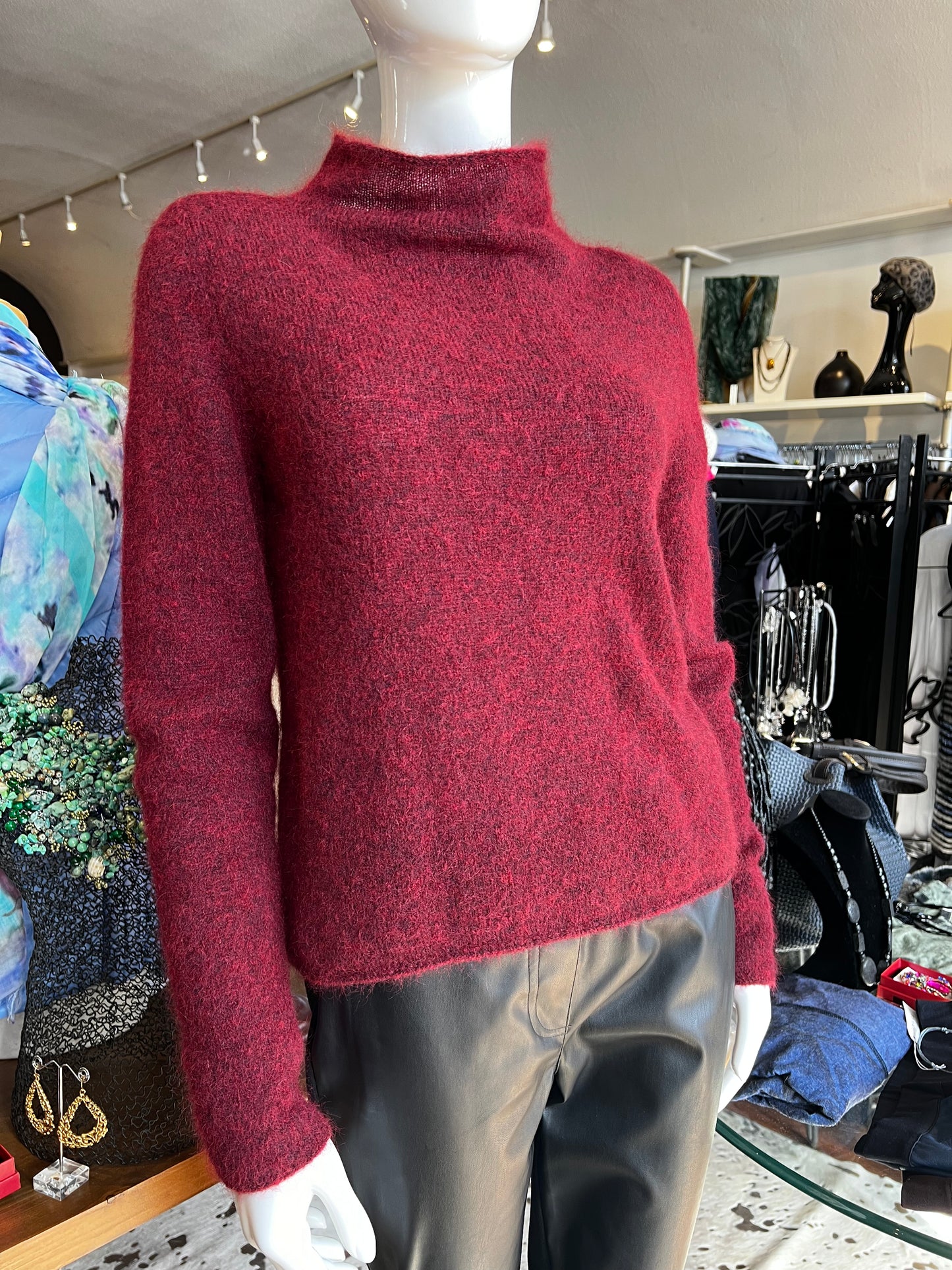 Sarah Pacini Mohair Sweater