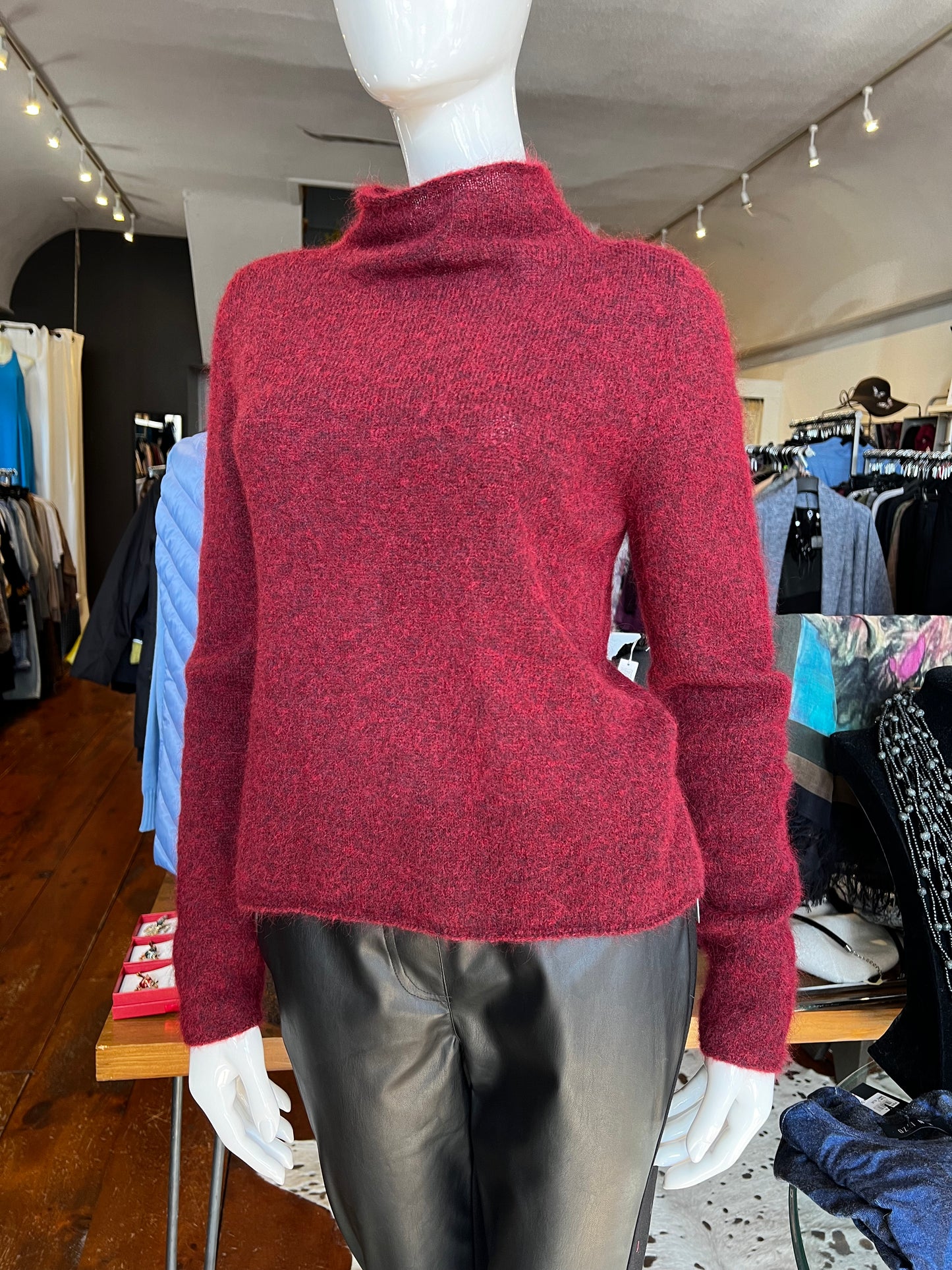 Sarah Pacini Mohair Sweater