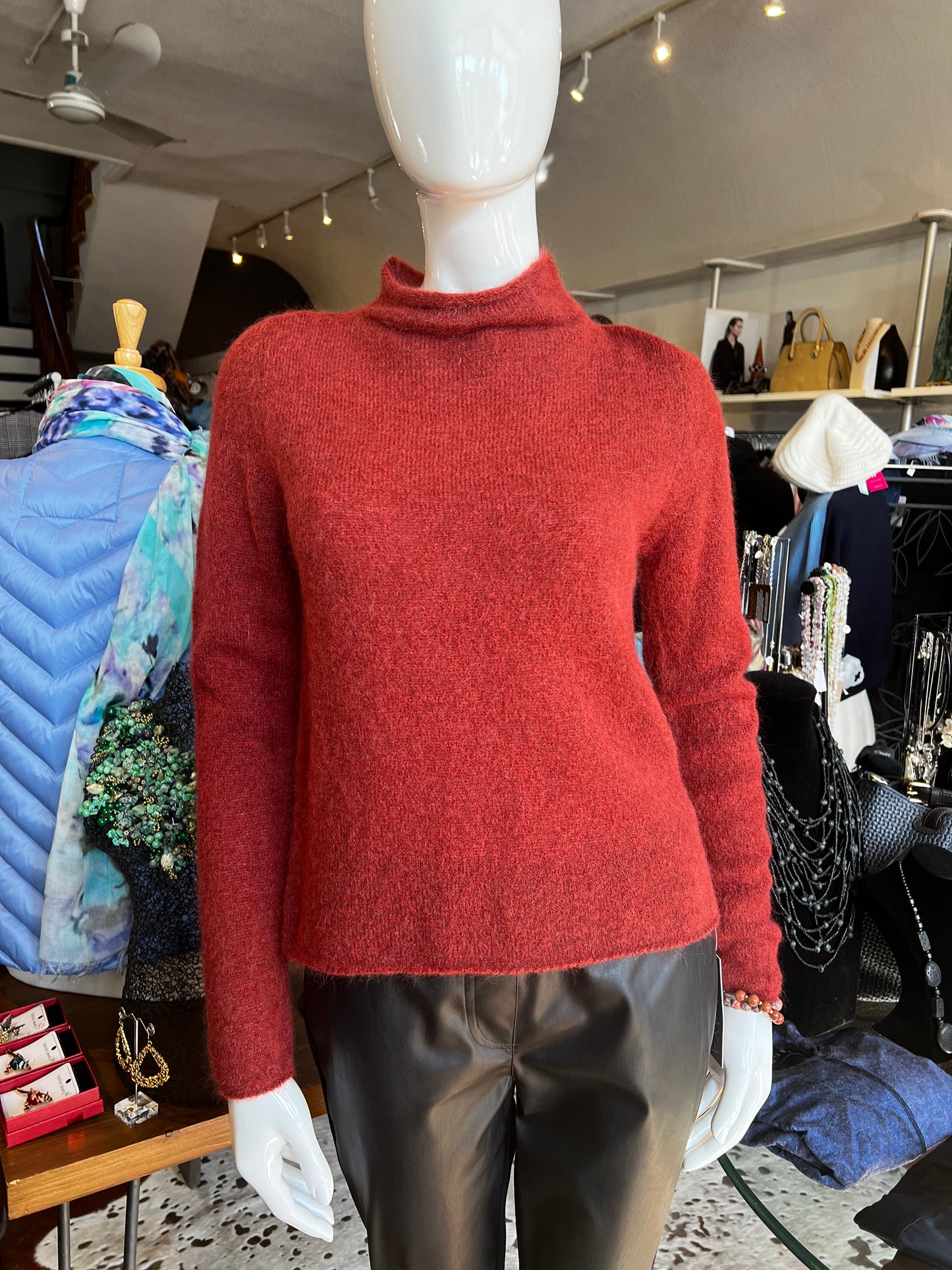 Sarah Pacini Potion Mohair Sweater