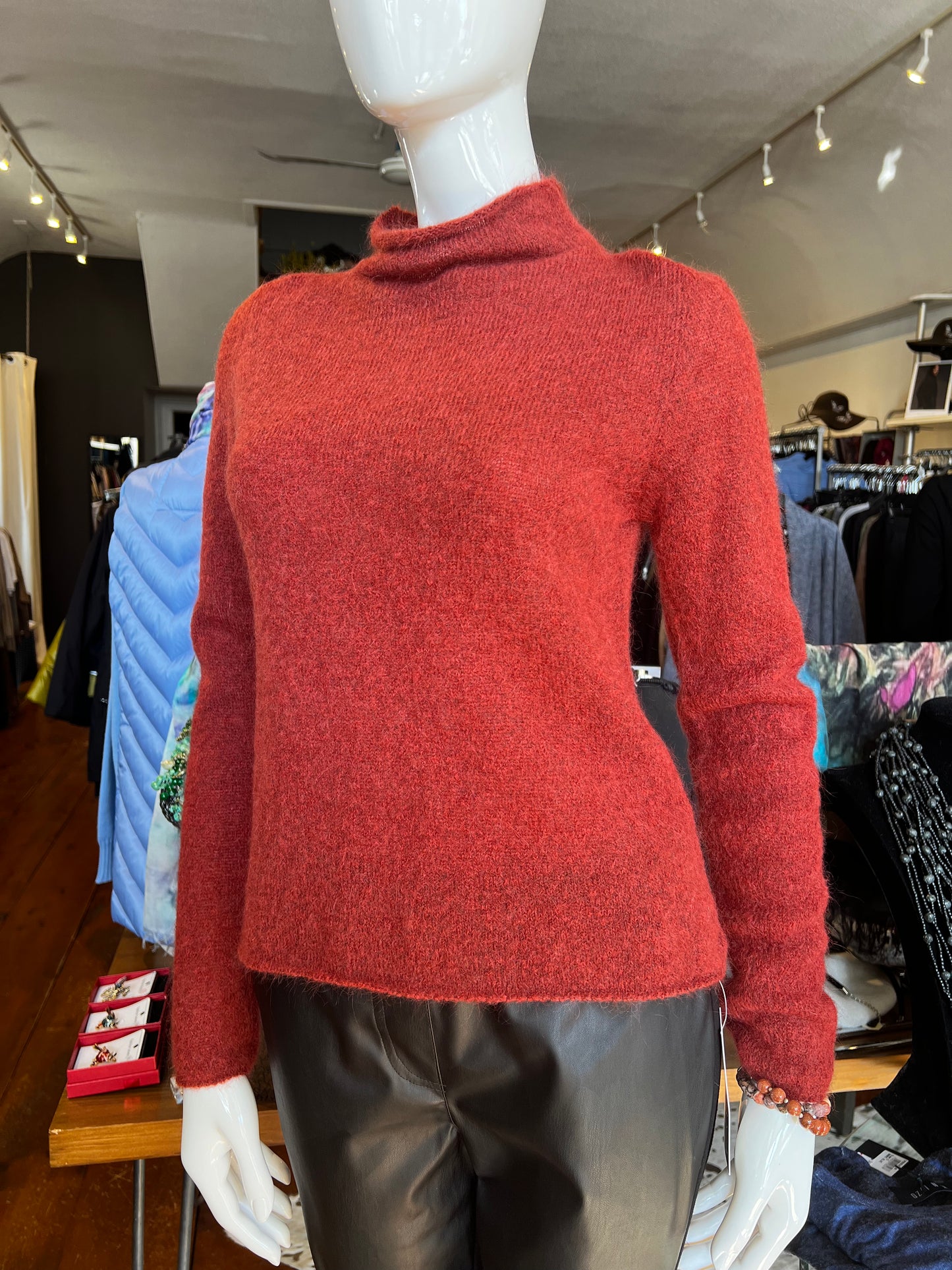 Sarah Pacini Potion Mohair Sweater