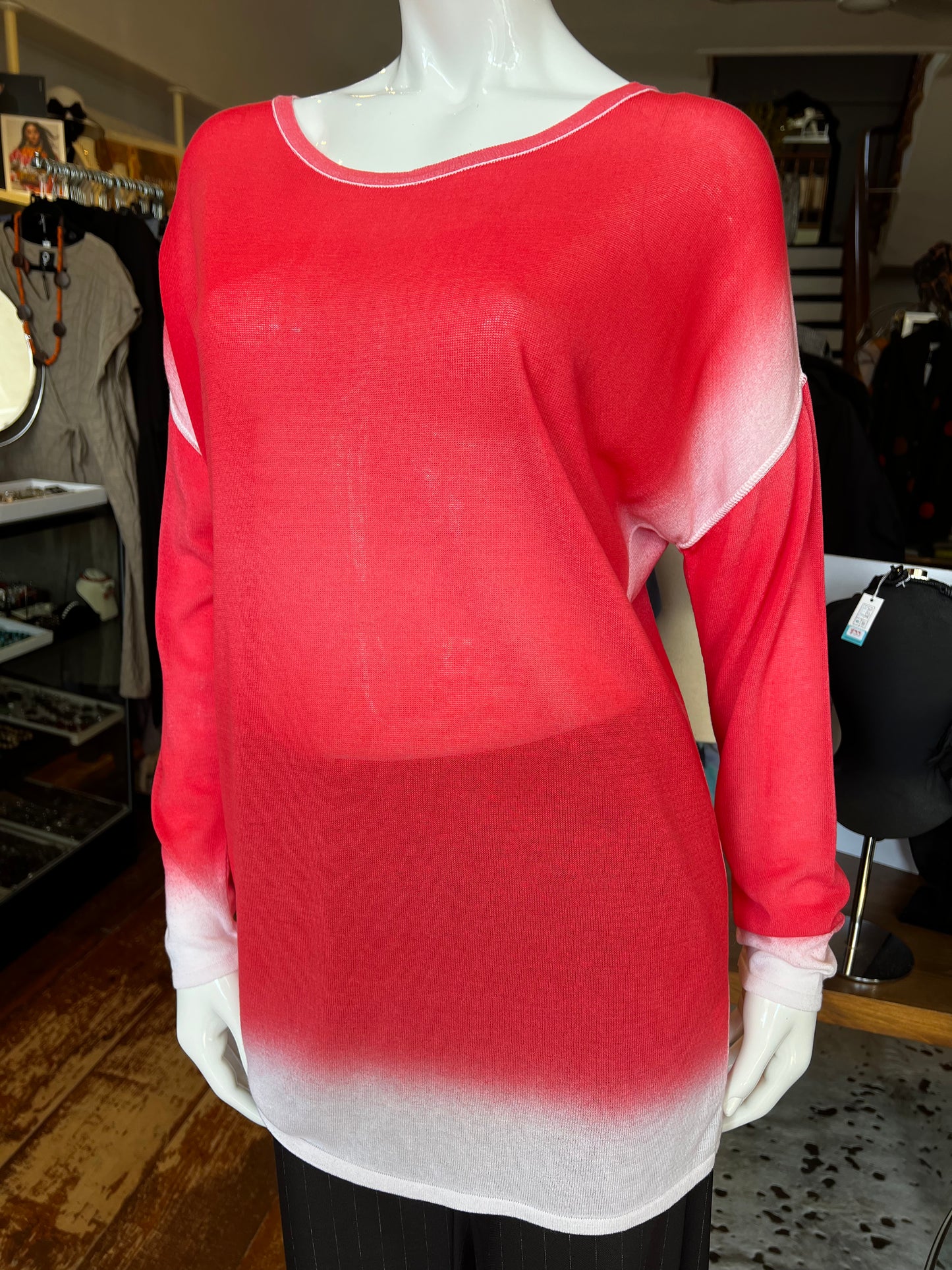 Sarah Pacini Long Sweater