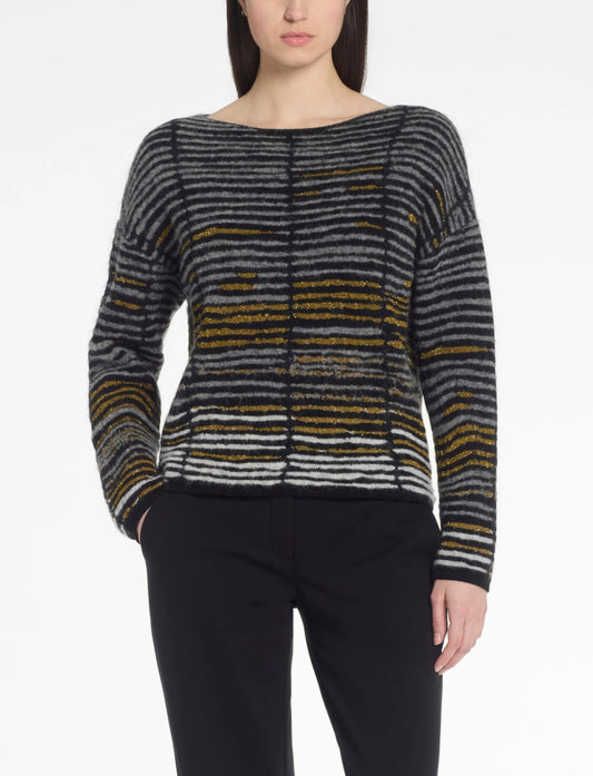 Sarah Pacini Colour Splash Sweater