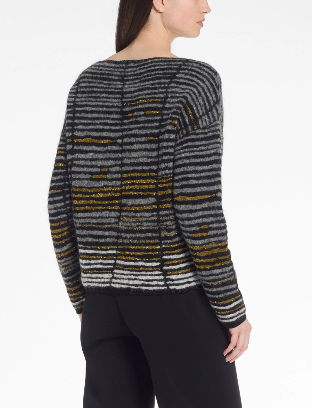 Sarah Pacini Colour Splash Sweater