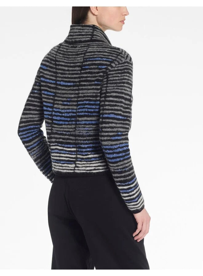 Sarah Pacini Colour Splash Cardigan