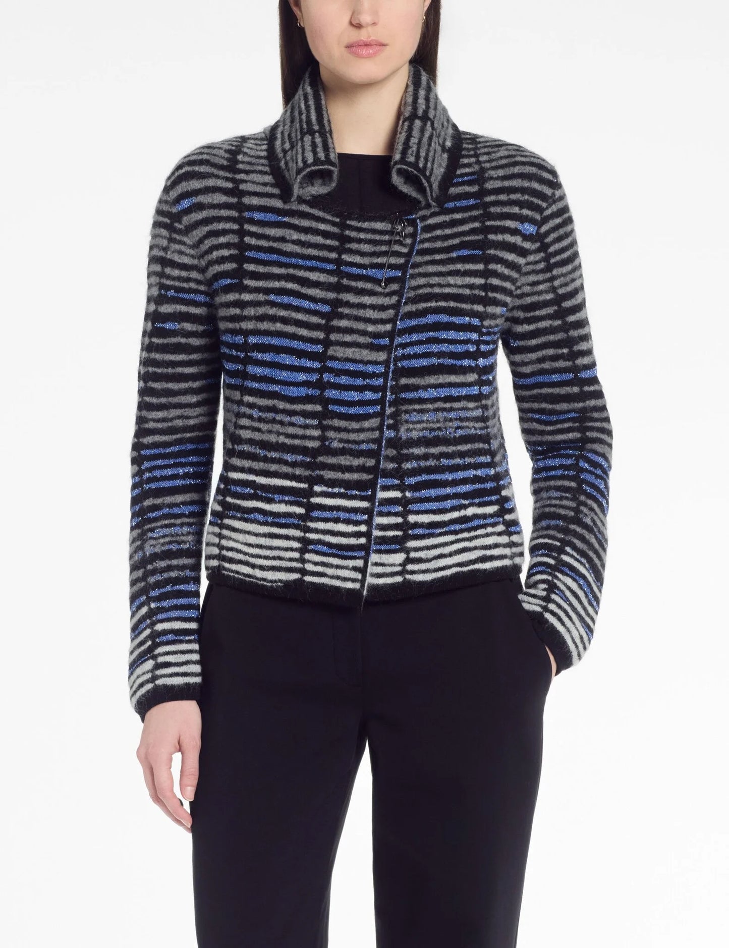 Sarah Pacini Colour Splash Cardigan